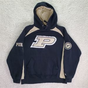 Vintage Purdue Big Logo Hoodie 90s  MediumVintage Purdue Big Logo Hoodie 90s